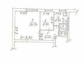 Продается Квартира , Донецк ДНР, Калининский р-н.