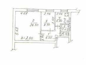 Продается Квартира, пр. Мира 61, район Калининский, г. Донецк, Донецкая Народная Республика, Россия