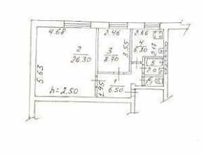 Продается Квартира, пр. Мира, 61, район Калининский, г. Донецк, Донецкая Народная Республика, Россия