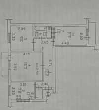 Продается Квартира, кутузова , район Киевский, г. Донецк, Донецкая Народная Республика, Россия