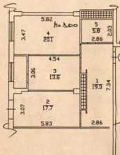 Продается Квартира, Маяковского, 20 б, район Ворошиловский, г. Донецк, Донецкая Народная Республика, Россия