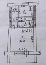 Продается Квартира , Донецк ДНР, Калининский р-н.