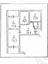 Продается Квартира, Полоцкая , район Буденновский, г. Донецк, Донецкая Народная Республика, Россия