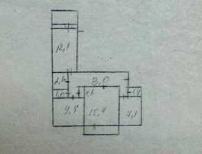 Продается Квартира, Краснофлотская , район Калининский, г. Донецк, Донецкая Народная Республика, Россия