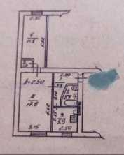 Продается Квартира, Партизанский , район Киевский, г. Донецк, Донецкая Народная Республика, Россия