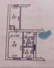 Продается Квартира, Партизанский, 121, район Киевский, г. Донецк, Донецкая Народная Республика, Россия