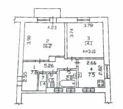 Продается Квартира, бул. Пушкина , район Ворошиловский, г. Донецк, Донецкая Народная Республика, Россия