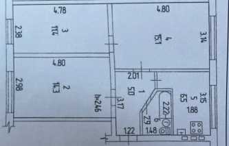 Продается Квартира, Розы Люксенбург, , район Киевский, г. Донецк, Донецкая Народная Республика, Россия