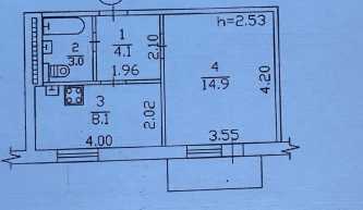 Продается Квартира, Черниговская, , район Калининский, г. Донецк, Донецкая Народная Республика, Россия