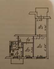 Продается Квартира, 50 летия СССР , район Ворошиловский, г. Донецк, Донецкая Народная Республика, Россия
