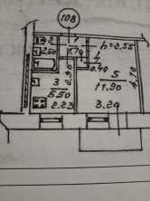 Продается Квартира, ул.Чапаева , район Киевский, г. Донецк, Донецкая Народная Республика, Россия