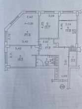 Сдается в аренду Квартира, пр. Ильича, , район Калининский, г. Донецк, Донецкая Народная Республика, Россия