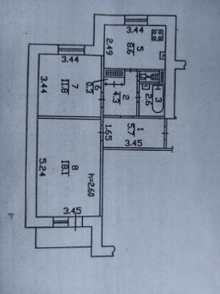 Продается Квартира, Генерала Антонова , район Ворошиловский, г. Донецк, Донецкая Народная Республика, Россия