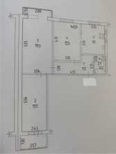 Продается Квартира, бул. Школьный, , район Ворошиловский, г. Донецк, Донецкая Народная Республика, Россия