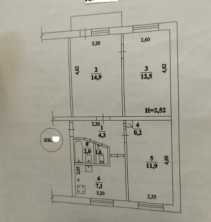 Продается Квартира, Капитана Ратникова , район Калининский, г. Донецк, Донецкая Народная Республика, Россия