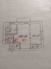 Продается Квартира, Университетская , район Киевский, г. Донецк, Донецкая Народная Республика, Россия