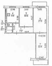 Продается Квартира, Куйбышева, , район Куйбышевский, г. Донецк, Донецкая Народная Республика, Россия