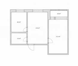 Продается Квартира, Куйбышева, , район Куйбышевский, г. Донецк, Донецкая Народная Республика, Россия