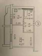 Продается Квартира, Артёма 192, район Киевский, г. Донецк, Донецкая Народная Республика, Россия