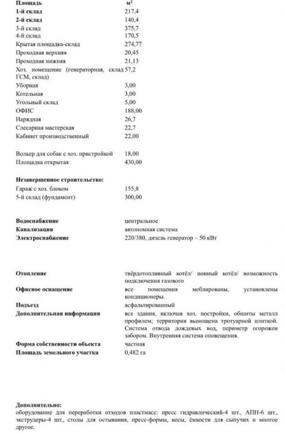 Продается Помещение, Донецкая область р-н. , г. Донецк, Донецкая Народная Республика, Россия