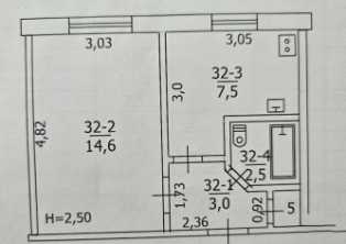 Продается Квартира, б 8 сентября 11, район Макеевка - Центрально-городской, г. Донецк, Донецкая Народная Республика, Россия