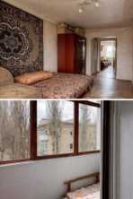 Продается Квартира, б Шеченко , район Калининский, г. Донецк, Донецкая Народная Республика, Россия