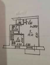 Продается Квартира, б Шахтостроителей 100, район Калининский, г. Донецк, Донецкая Народная Республика, Россия