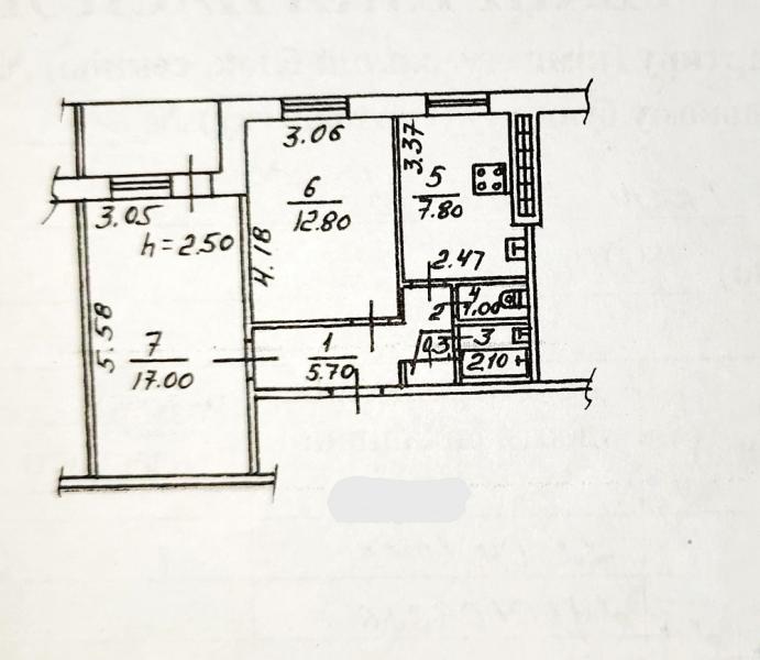 Продается Квартира, пр. Ленинский 27, район Ленинский, г. Донецк, Донецкая Народная Республика, Россия