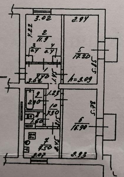 Продается Квартира, Лавренева 33, район Киевский, г. Донецк, Донецкая Народная Республика, Россия