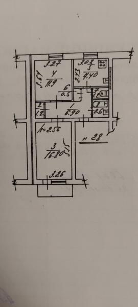 Продается Квартира, пр. Партизанский 70, район Киевский, г. Донецк, Донецкая Народная Республика, Россия