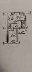 Продается Квартира, пр. Партизанский 70, район Киевский, г. Донецк, Донецкая Народная Республика, Россия