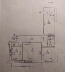 Продается Квартира, пр. Дзержинского 120, район Ворошиловский, г. Донецк, Донецкая Народная Республика, Россия