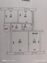 Продается Квартира, пр. Павших Коммунаров 87, район Калининский, г. Донецк, Донецкая Народная Республика, Россия