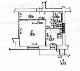 Продается Квартира, пр. Ленинский 63, район Ленинский, г. Донецк, Донецкая Народная Республика, Россия