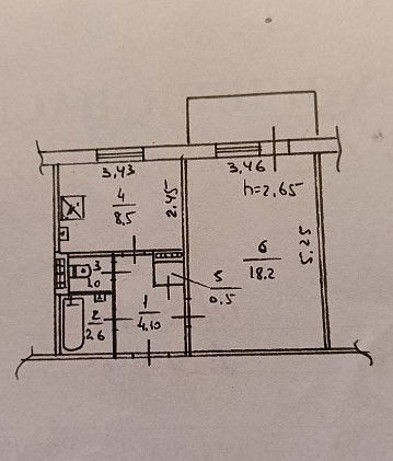 Продается Квартира, Ревякина 42, район Петровский, г. Донецк, Донецкая Народная Республика, Россия