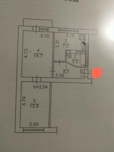 Продается Квартира, Щорса 3, район Ворошиловский, г. Донецк, Донецкая Народная Республика, Россия