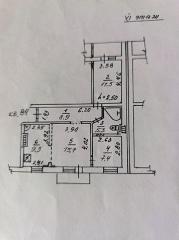 Продается Квартира, Щетинина 35, район Пролетарский, г. Донецк, Донецкая Народная Республика, Россия