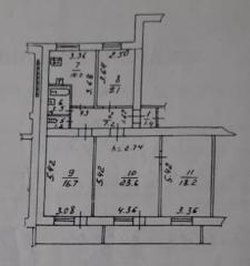 Продается Помещение, пр. Гурова , район Ворошиловский, г. Донецк, Донецкая Народная Республика, Россия