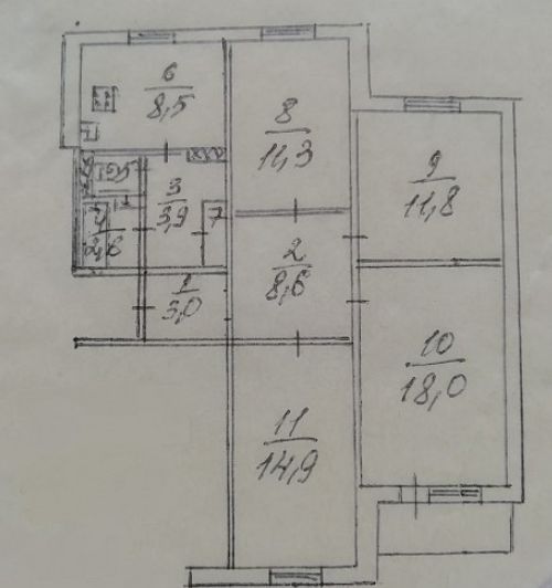 Продается Квартира, пр. Ленинский 142, район Ленинский, г. Донецк, Донецкая Народная Республика, Россия