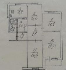 Продается Квартира, пр. Ленинский 142, район Ленинский, г. Донецк, Донецкая Народная Республика, Россия