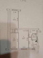 Продается Квартира, Краснооктябрьская 77, район Буденновский, г. Донецк, Донецкая Народная Республика, Россия