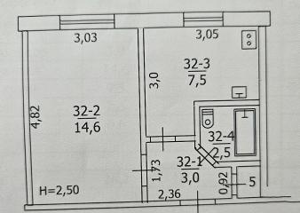 Продается Квартира, бул. 8 сентября , район Макеевка - Червоногвардейский, г. Донецк, Донецкая Народная Республика, Россия