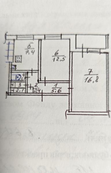 Продается Квартира, Кольцова 15, район Кировский, г. Донецк, Донецкая Народная Республика, Россия