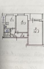Продается Квартира, Кольцова 15, район Кировский, г. Донецк, Донецкая Народная Республика, Россия