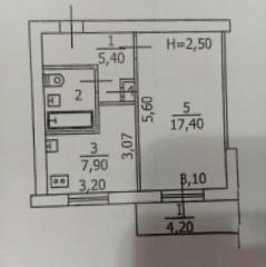 Продается Квартира, Панченко , район Макеевка - Центрально-городской, г. Донецк, Донецкая Народная Республика, Россия