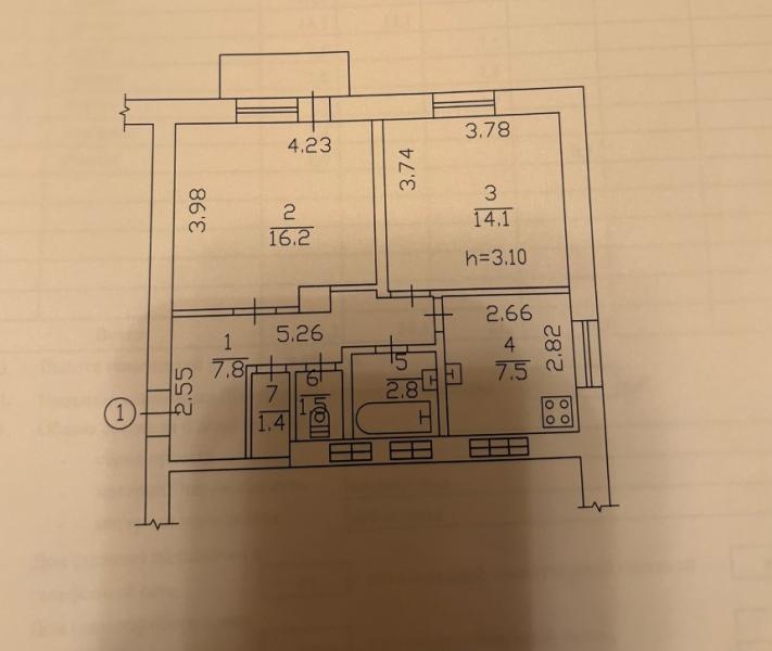 Продается Квартира, бул. Пушкина 28, район Ворошиловский, г. Донецк, Донецкая Народная Республика, Россия