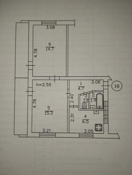 Продается Квартира, Римского-Корсакова , район Буденновский, г. Донецк, Донецкая Народная Республика, Россия